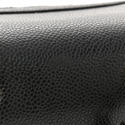 Chanel Caviar Quilted Mini Business Affinity Backpack Black 11 of 12