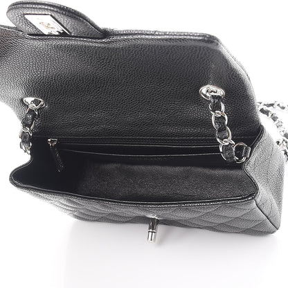 Chanel Caviar Quilted Mini Rectangular Flap Black 5 of 8