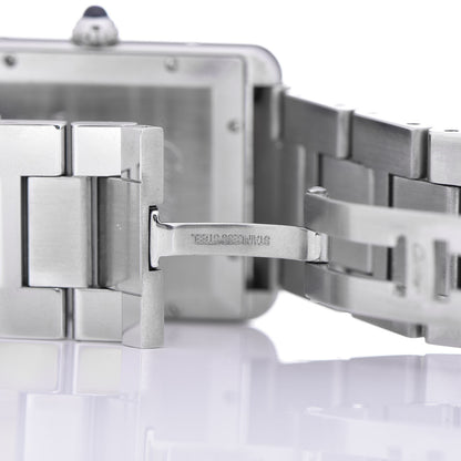 Cartier Stainless Steel 31mm Tank Solo Automatic Watch 6 of 9