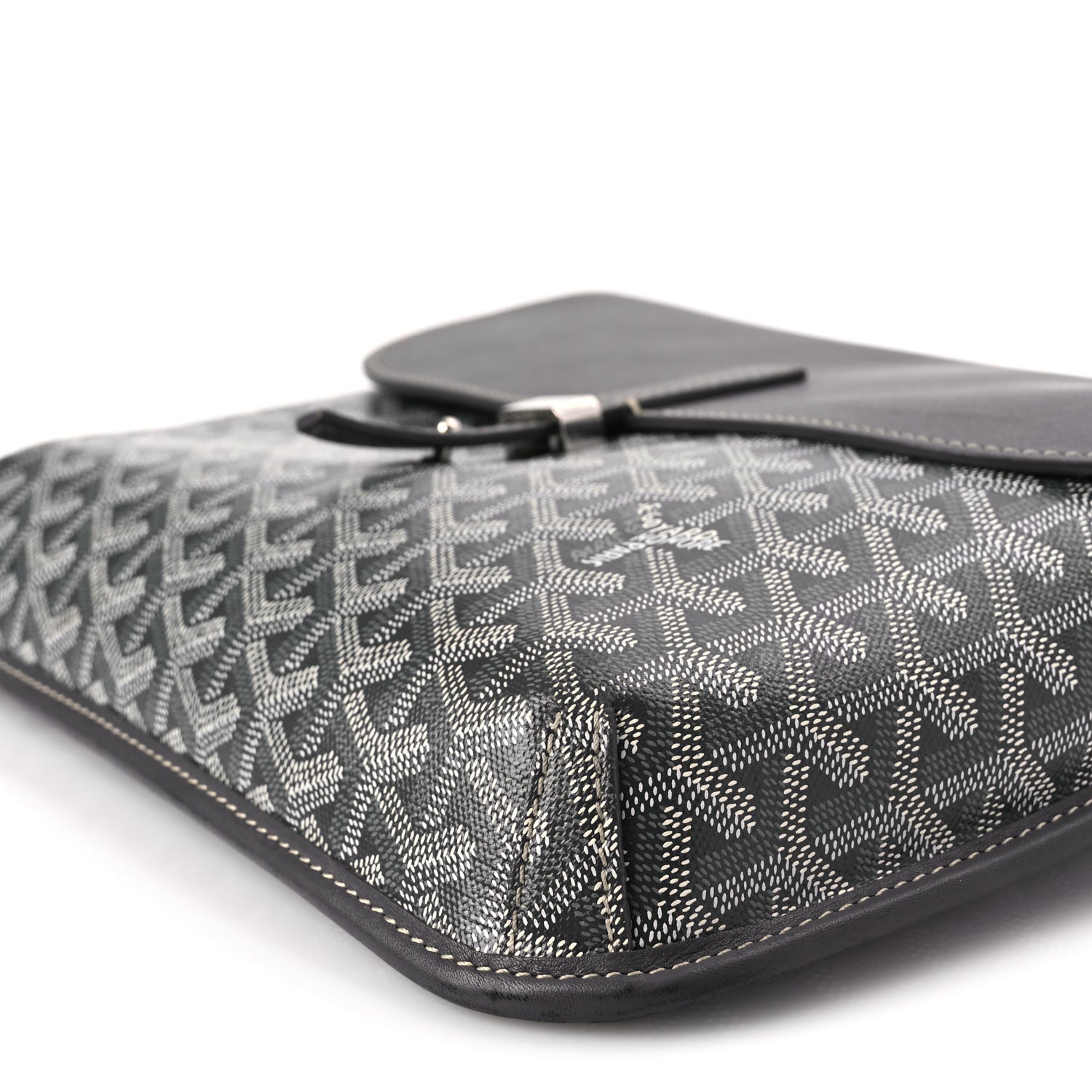 Goyard ine Coursier Messenger Bag Gray 8 of 16