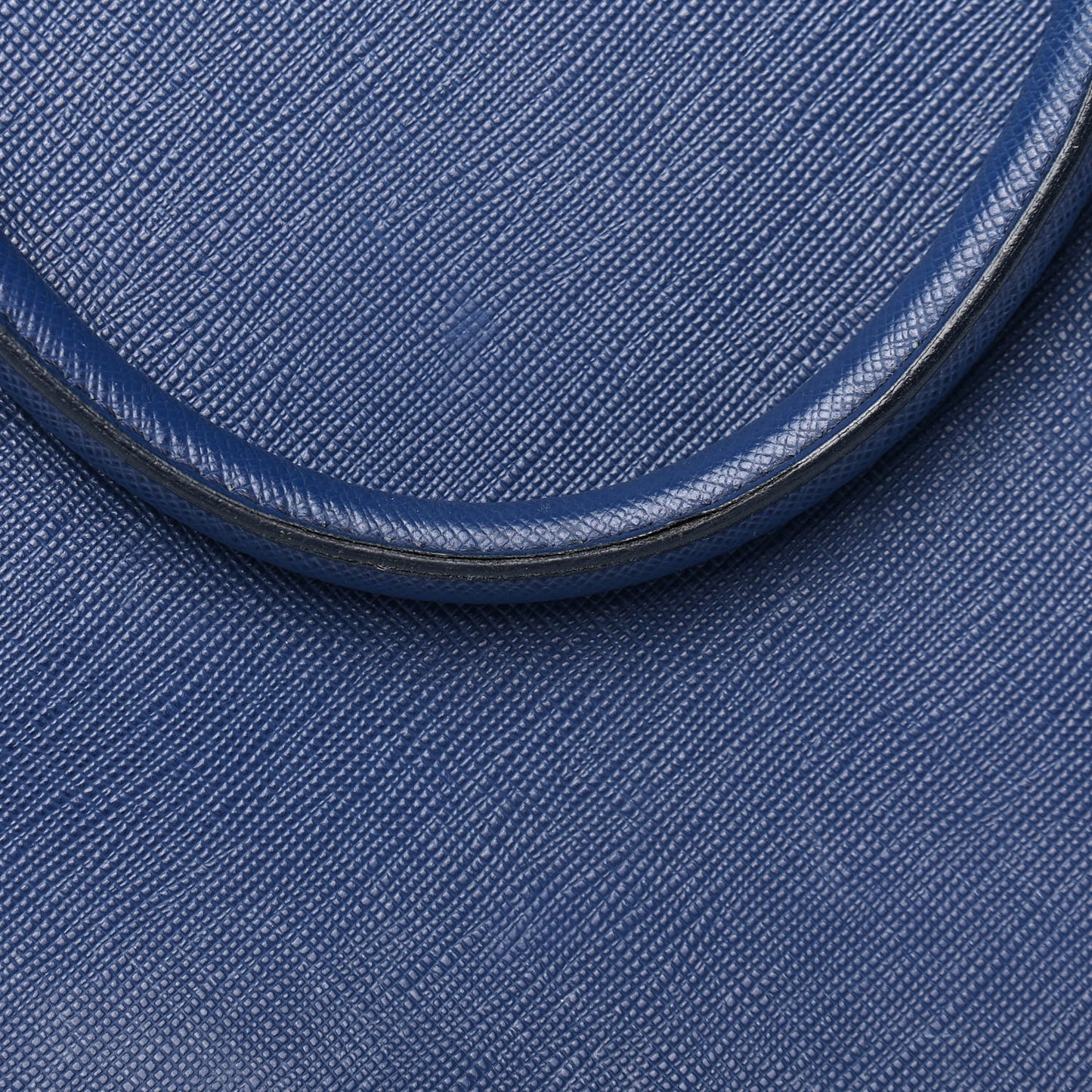 Saffiano Medium Galleria Double Zip Tote Bluette