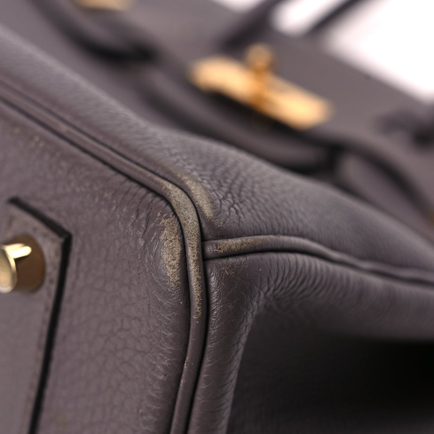 Togo Birkin 35 Etain