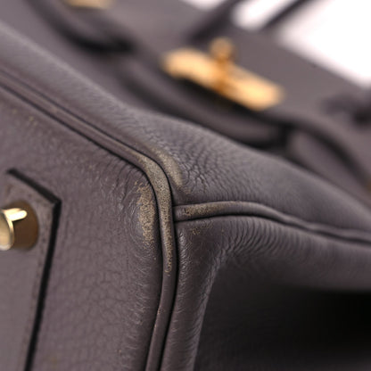 Hermes Togo Birkin 35 Etain 11 of 18
