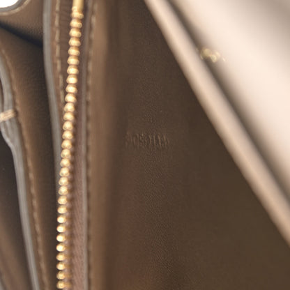 Celine Liege Calfskin Medium Classic Box Flap Bag Taupe 8 of 11