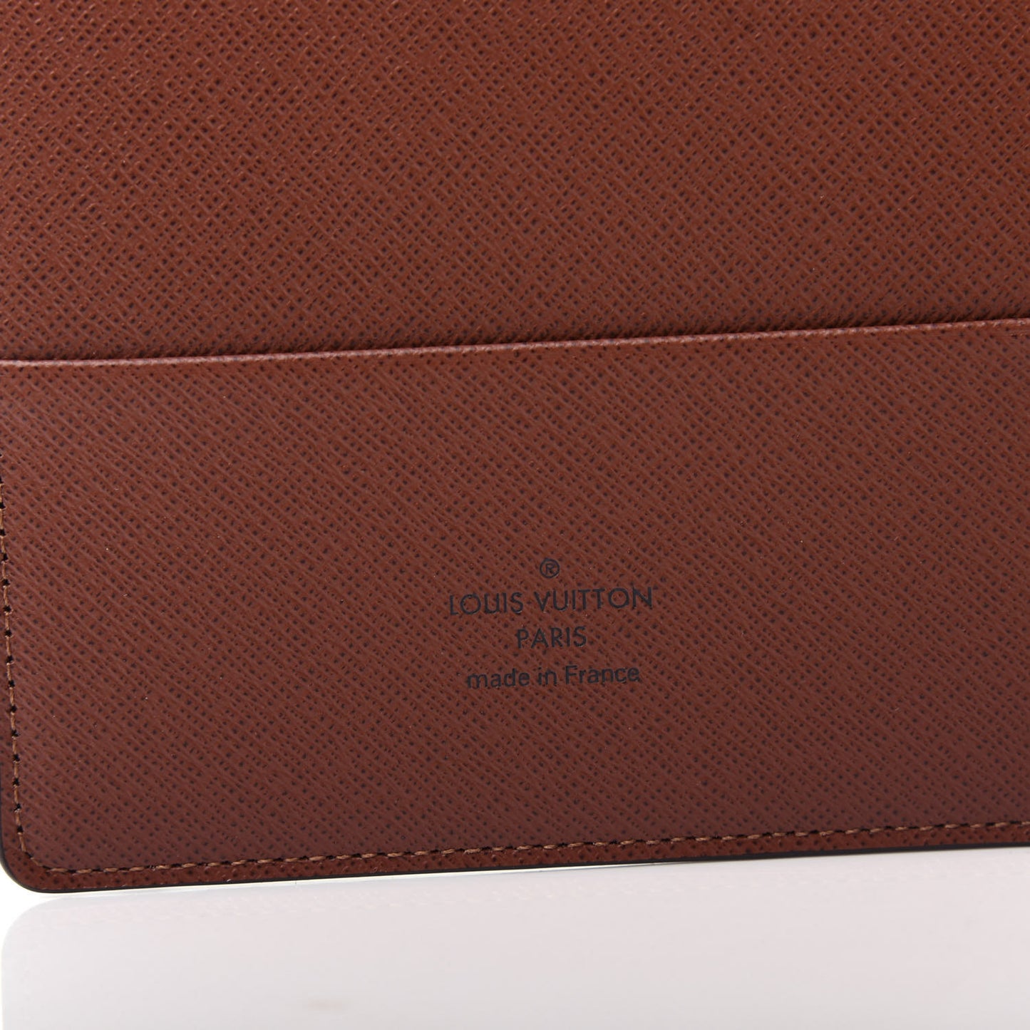 Monogram Large Ring Agenda Cover