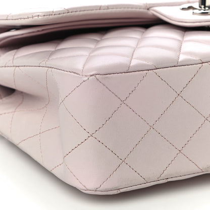 Chanel Lambskin Quilted Small Double Flap Light Pink 9 of 10