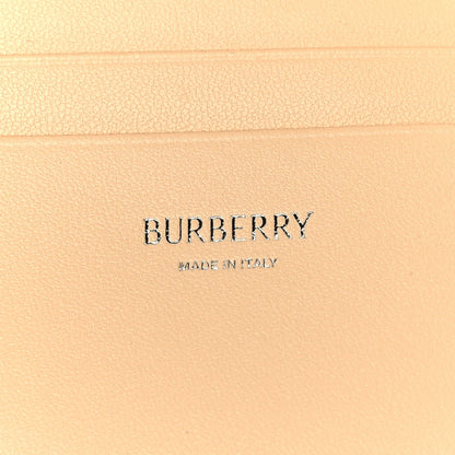 Burberry Lambskin Snip Wallet Peach 6 of 6