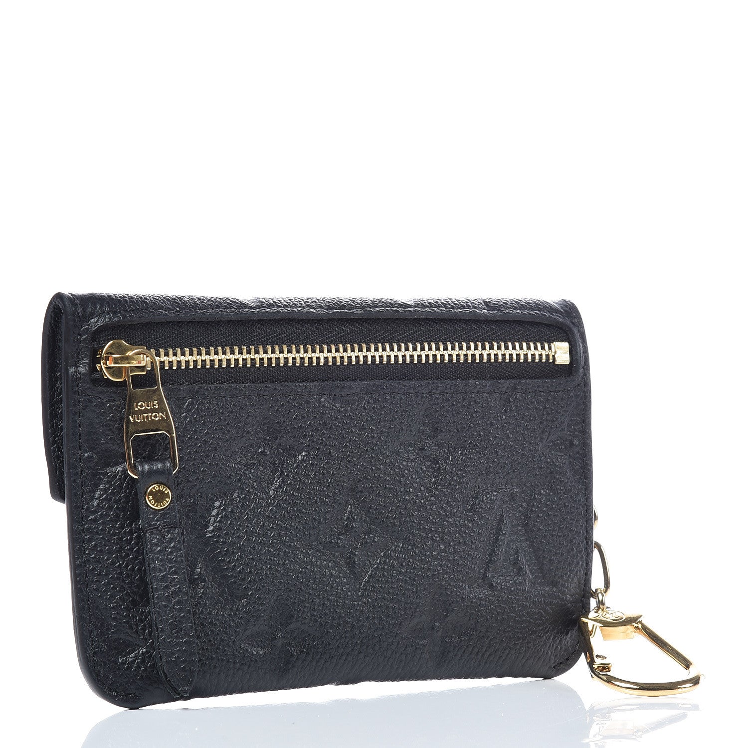 Louis Vuitton Empreinte Key Pouch Black 3 of 8