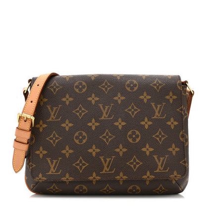 Louis Vuitton Monogram Musette Tango 1 of 9