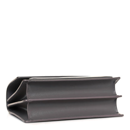 Saint Laurent Calfskin Medium Monogram Sunset Fog 3 of 12