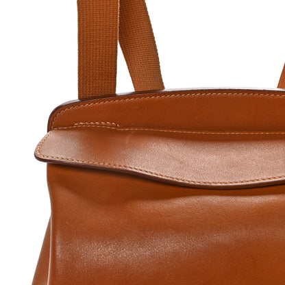 Hermes Swift Sherpa Backpack Gold 11 of 16