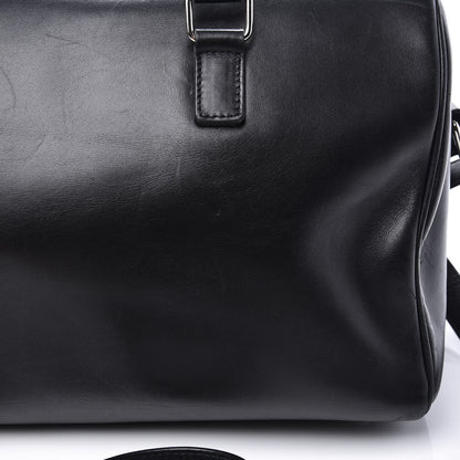 Saint Laurent Calfskin Studded Classic Duffle 6 Black 11 of 15