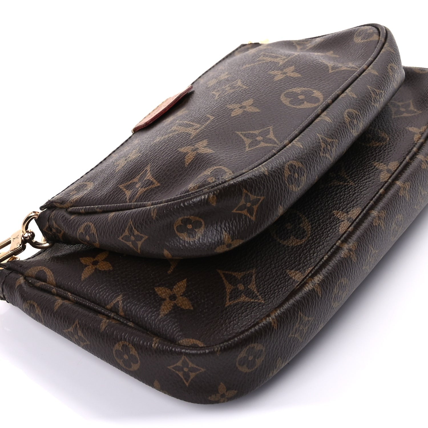 Louis Vuitton Monogram Multi Pochette Accessories Brown 7 of 7