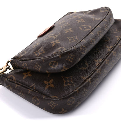 Louis Vuitton Monogram Multi Pochette Accessories Brown 7 of 7