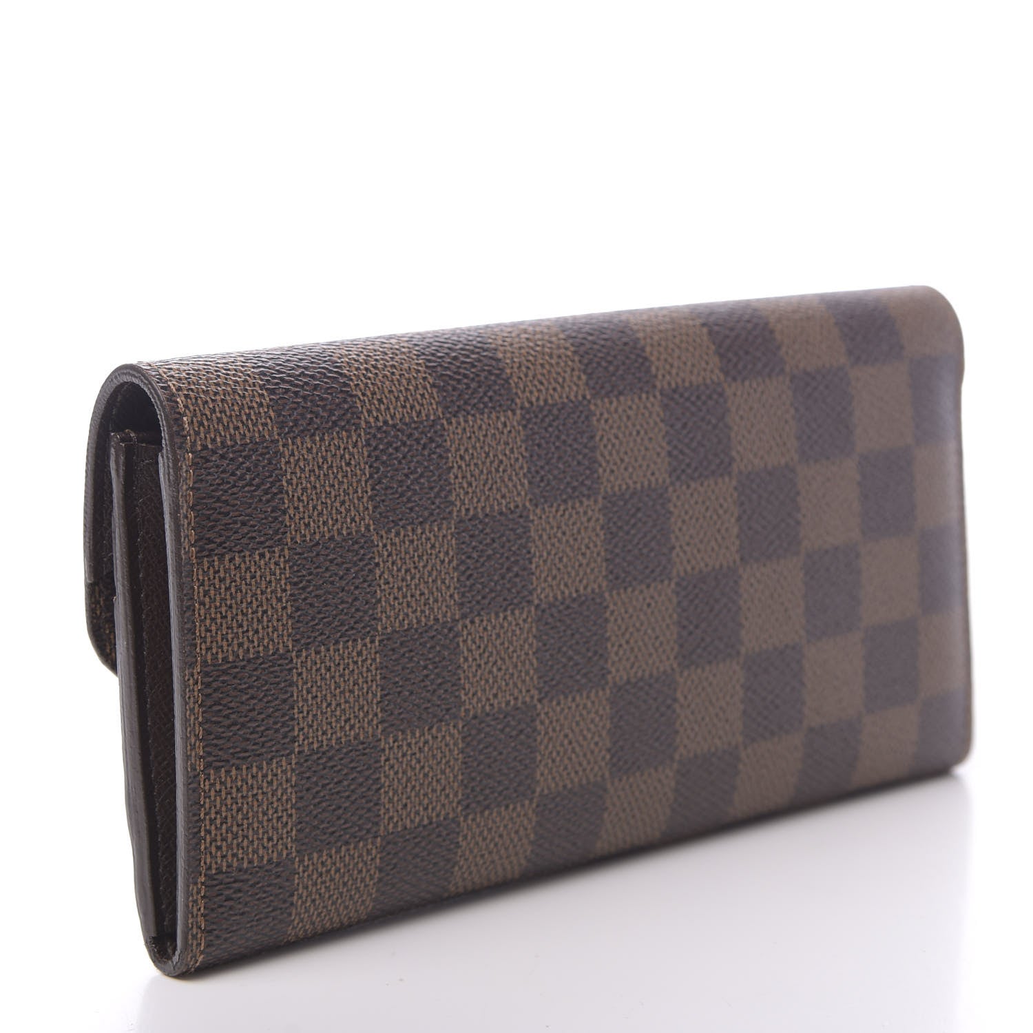 Louis Vuitton Damier Ebene Emilie Wallet 3 of 7
