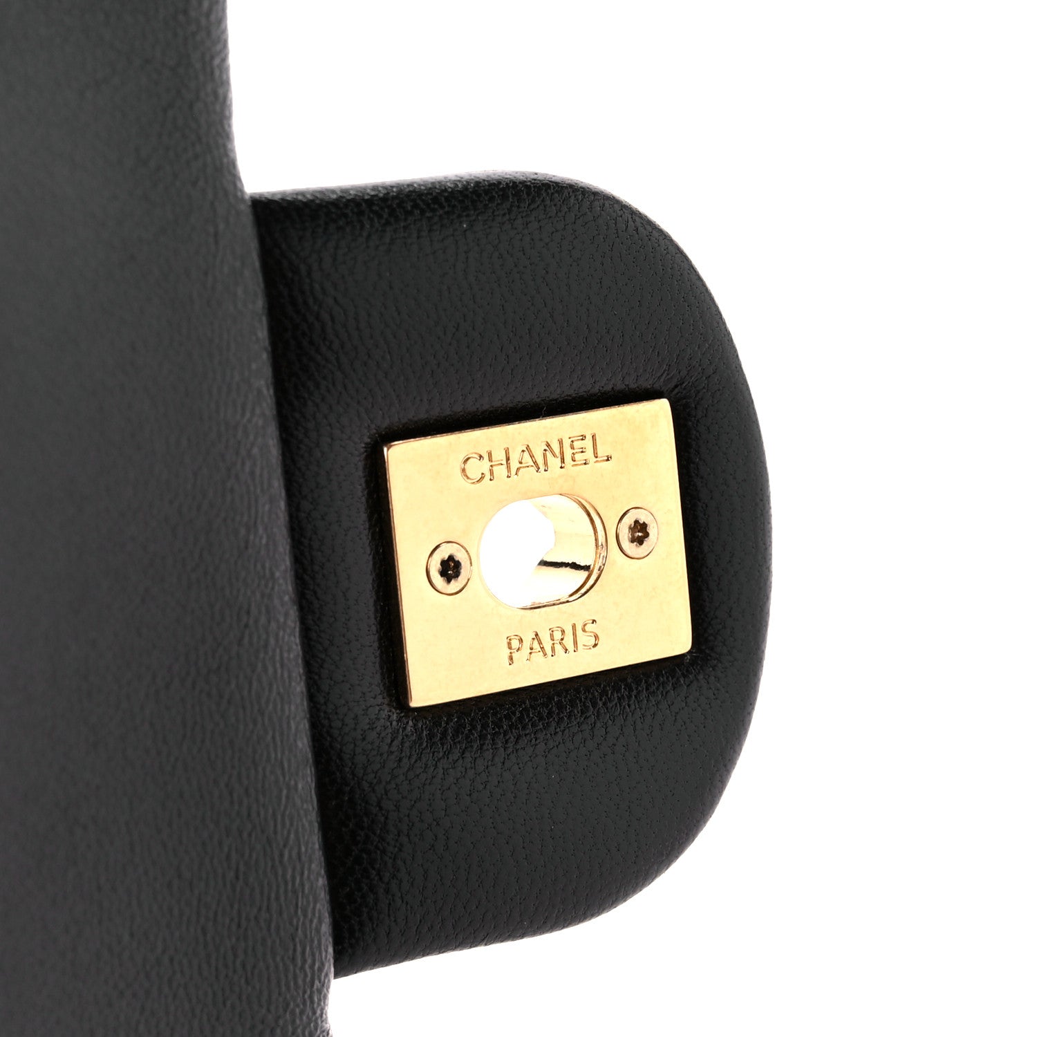 Chanel Lambskin Quilted Large CC Funky Town Flap Black 8 of 12