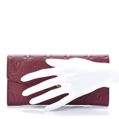 Louis Vuitton Empreinte Curieuse Wallet Aurore 2 of 10