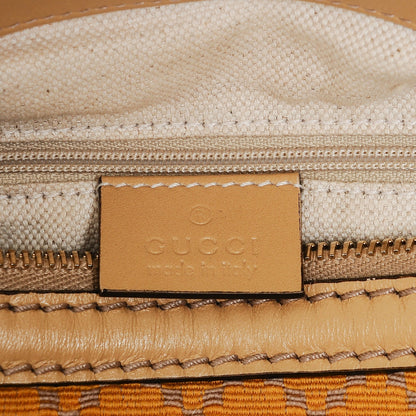 Gucci Diamante Medium Sukey Top Handle Yellow 6 of 6