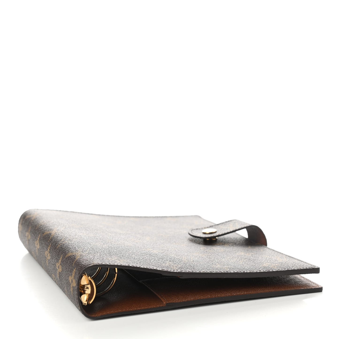 Monogram Large Ring Agenda Cover