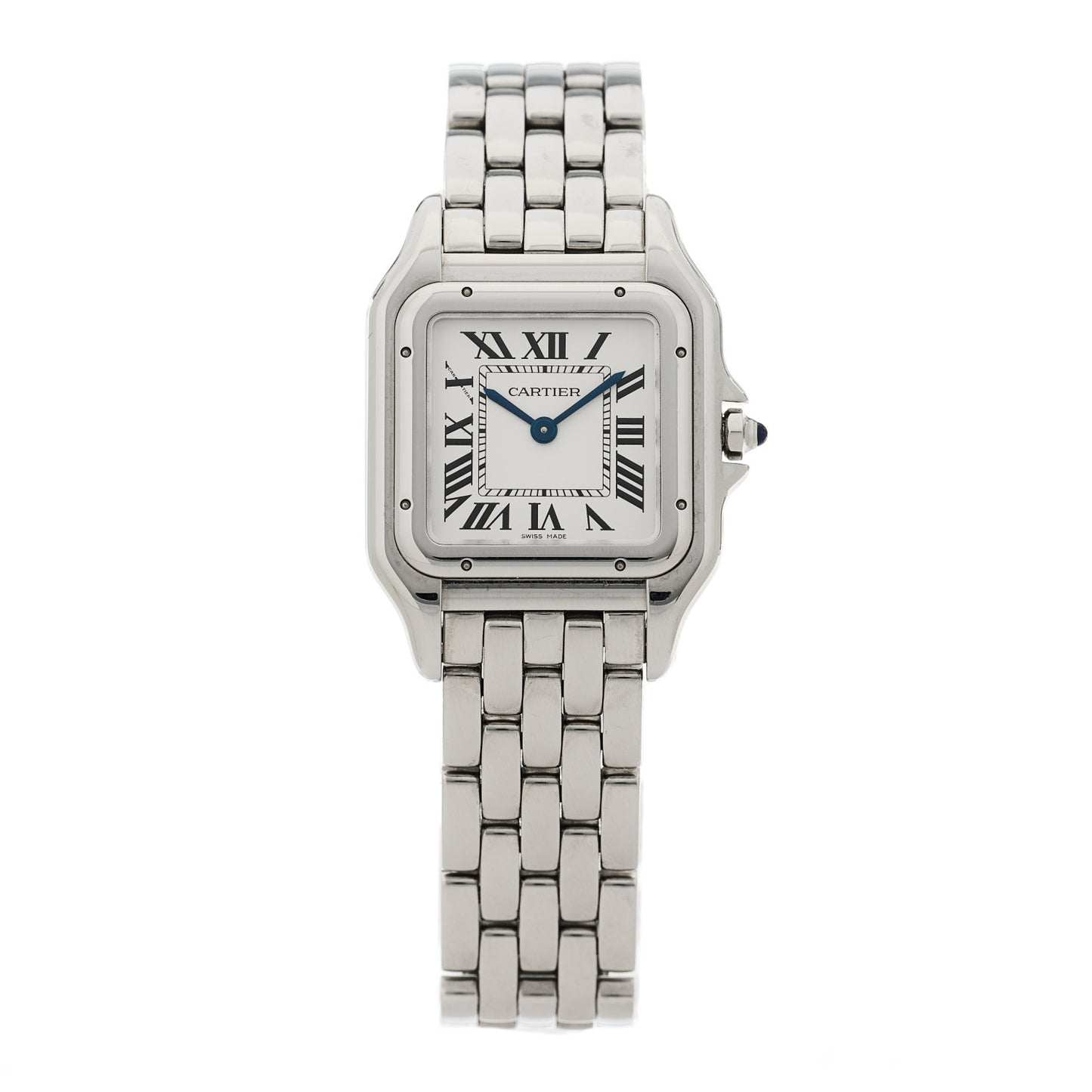 Stainless Steel 27mm Panthere Quartz Watch