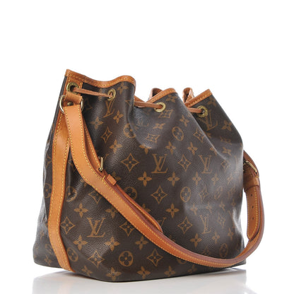 Louis Vuitton Monogram Petit Noe 3 of 11