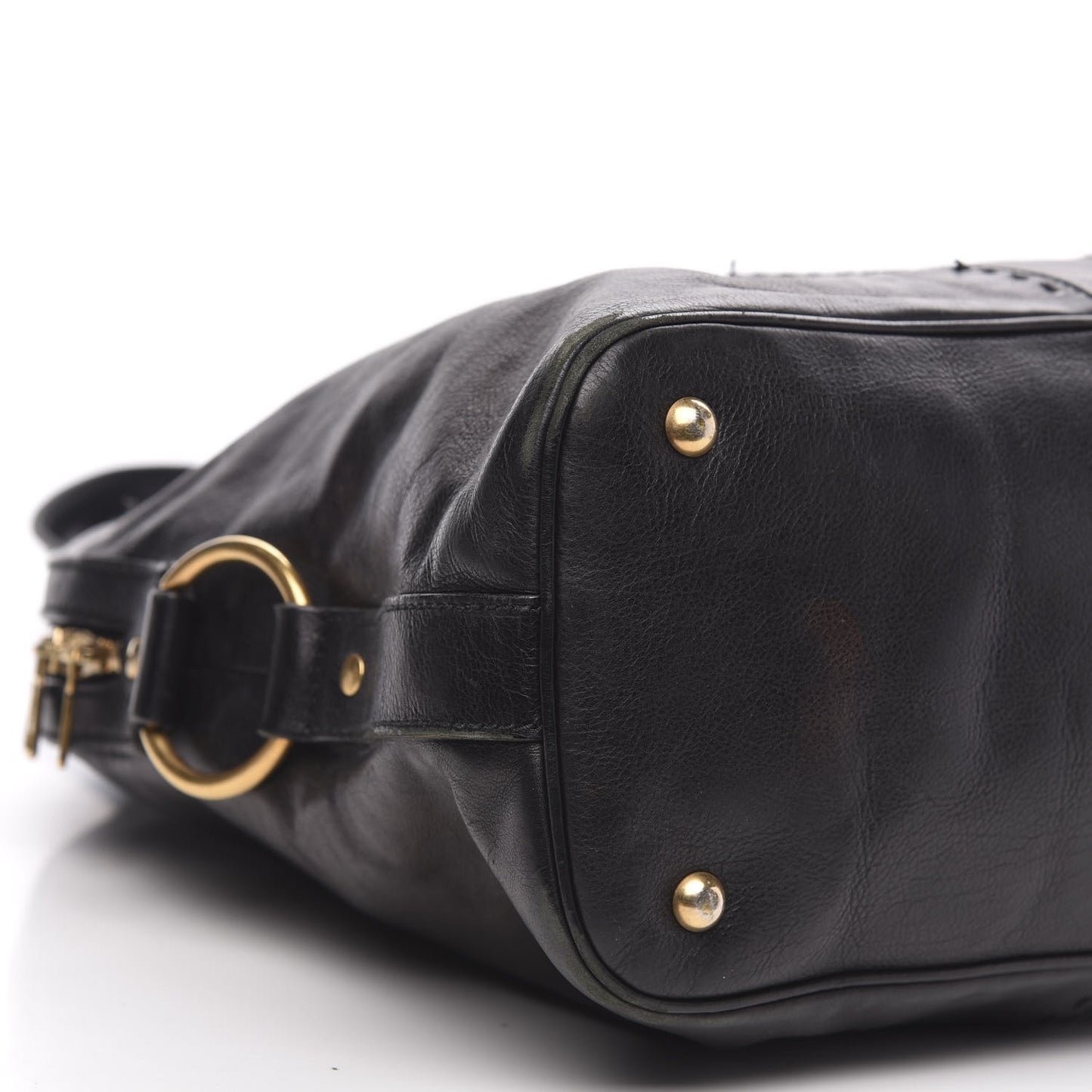 Calfskin Oversized Muse Black