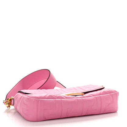 Fendi Nappa FF 1974 Embossed Baguette Lollypop 4 of 8