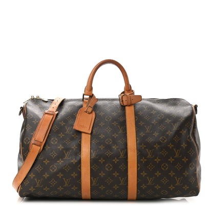 Louis Vuitton Monogram Keepall Bandouliere 50 1 of 19