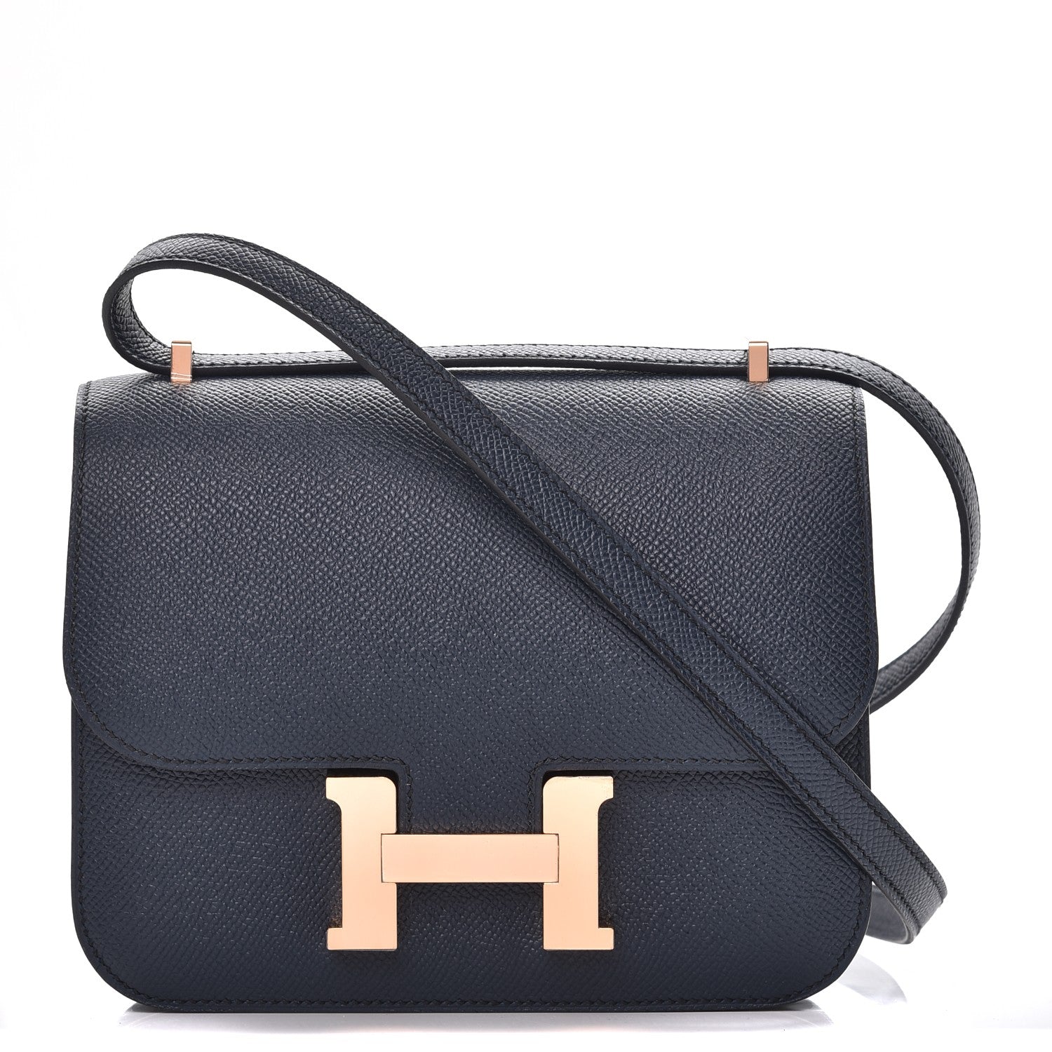 Hermes Epsom Constance 18 Bleu Indigo 1 of 17