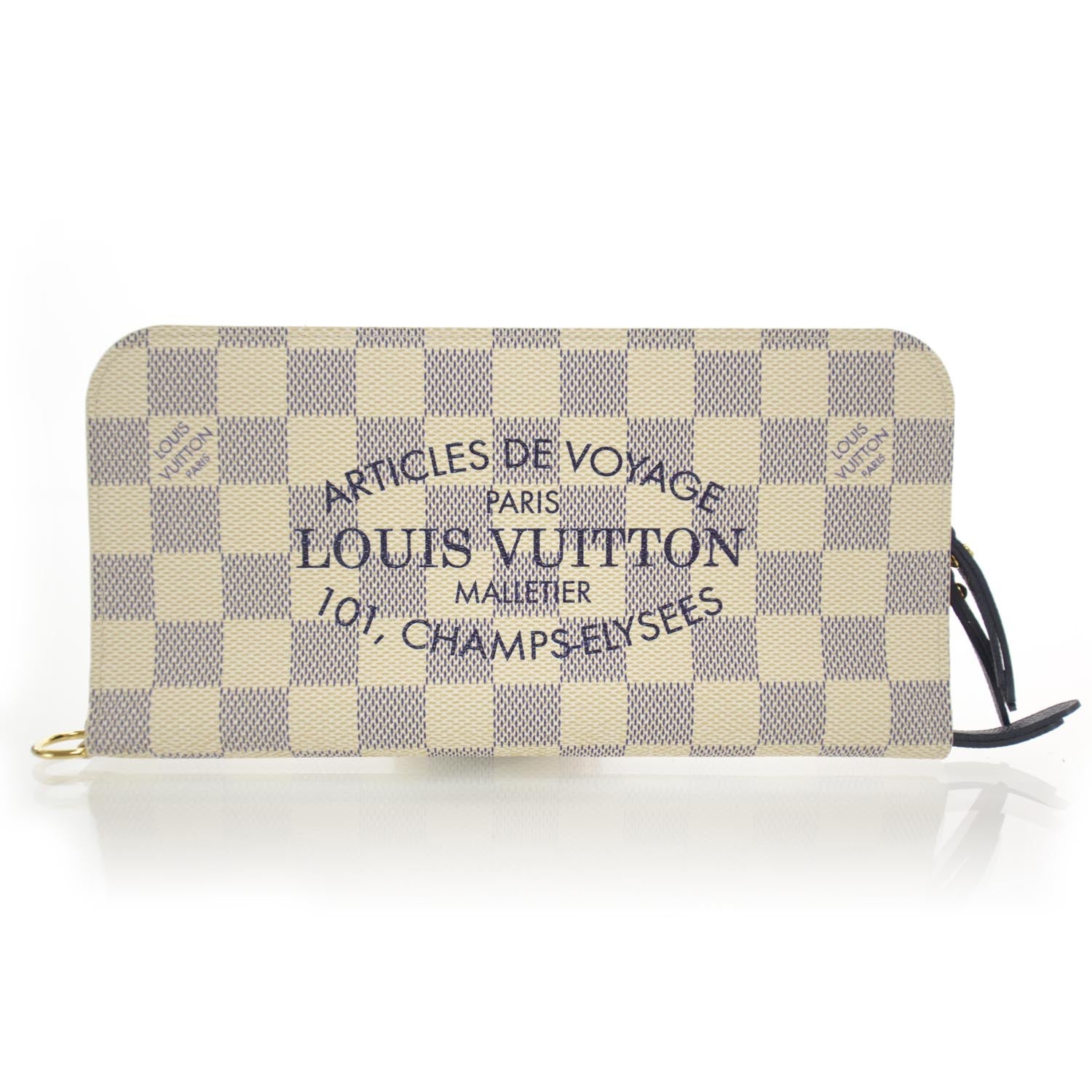 Louis Vuitton Damier Azur Articles de Voyage Insolite Wallet 1 of 8