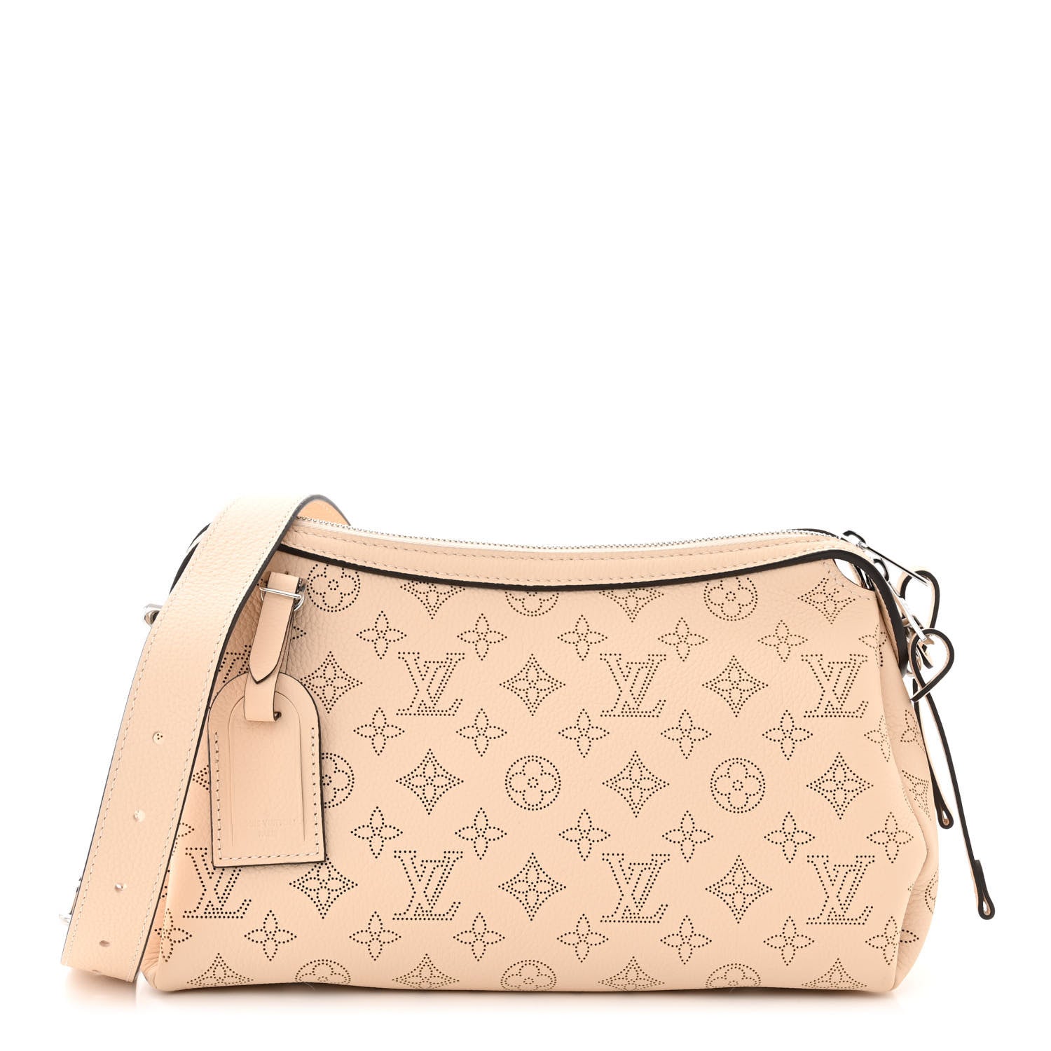 Louis Vuitton Mahina Braided Hand It All PM Creme 1 of 9