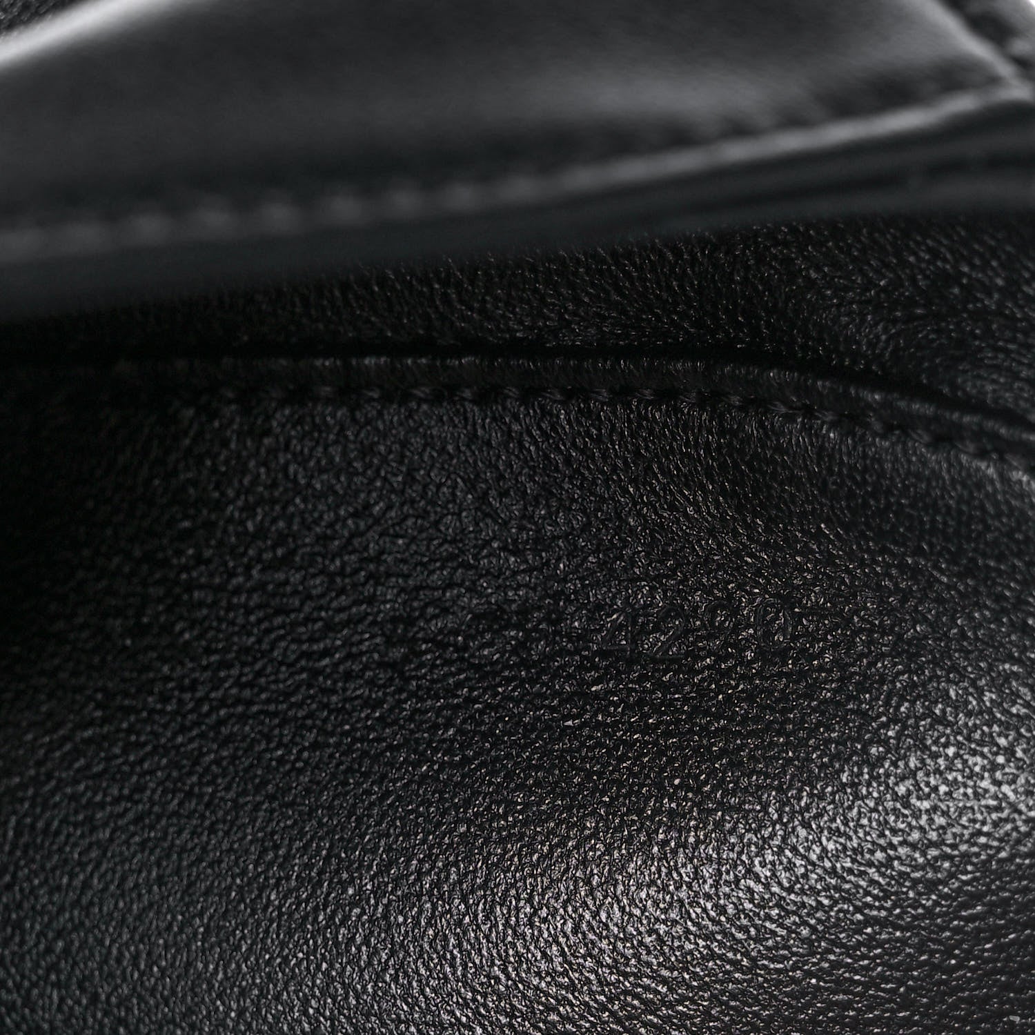 Celine Smooth Calfskin Triangle Crossbody Bag Black 6 of 9