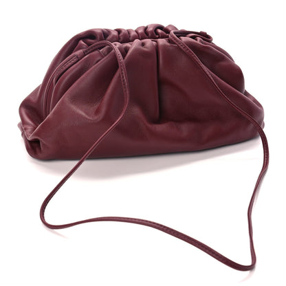 Bottega Veneta Butter Calfskin The Mini Pouch Bordeaux 2 of 9