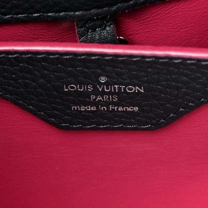 Louis Vuitton Taurillon Capucines BB Cobalt Fuchsia 7 of 11