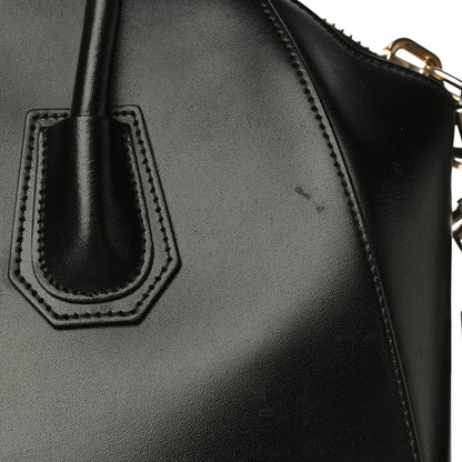Givenchy Shiny Lord Calfskin Medium Antigona Black 16 of 17
