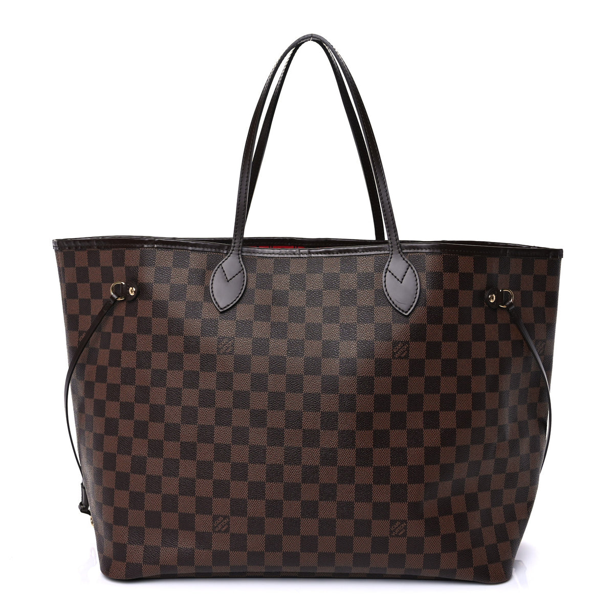 Louis Vuitton Damier Ebene Neverfull GM 1 of 8
