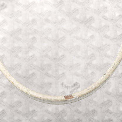 Goyard Goyardine Saint Louis GM White 13 of 14