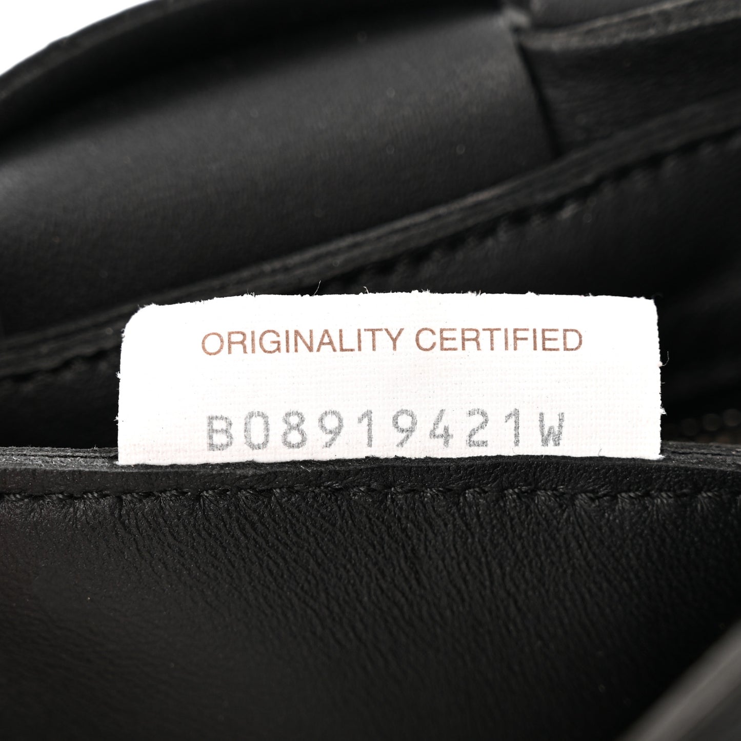 Lambskin Maxi Intrecciato Cassette Crossbody Bag Black