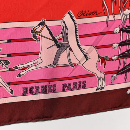 Hermes Silk Pani La Shar Pawnee Scarf 90 2 of 5