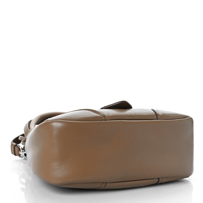 Prada Nappa Soft Padded Re-Edition 2002 Moon Bag Caramel 4 of 8