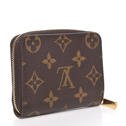 Louis Vuitton Monogram Zippy Coin Purse 3 of 7