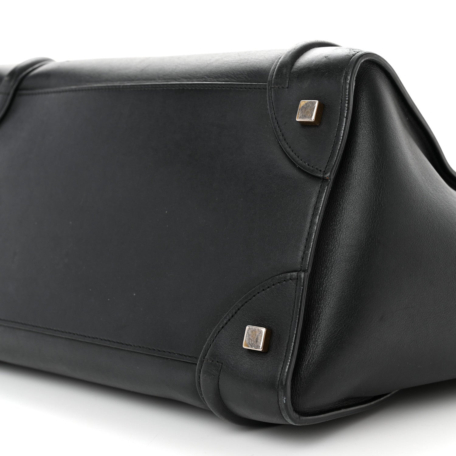 Celine Smooth Calfskin Medium Luggage Black 10 of 25