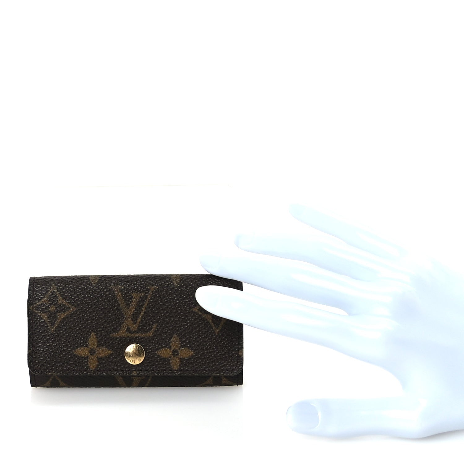 Louis Vuitton Monogram 4 Key Multicles Holder 2 of 7
