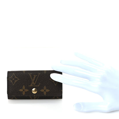 Louis Vuitton Monogram 4 Key Multicles Holder 2 of 7