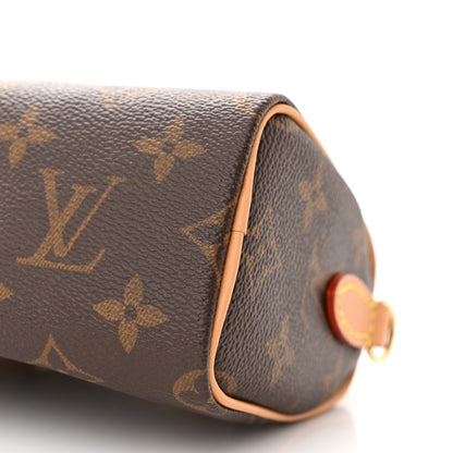 Louis Vuitton Monogram Nano Speedy Bandouliere 10 of 11