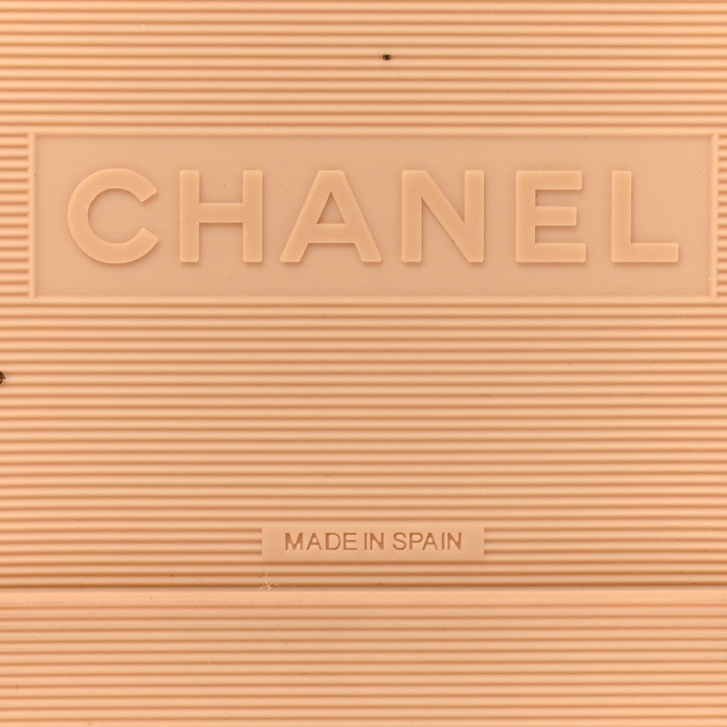 Chanel Lambskin Espadrille Sandals 39 Beige 8 of 10