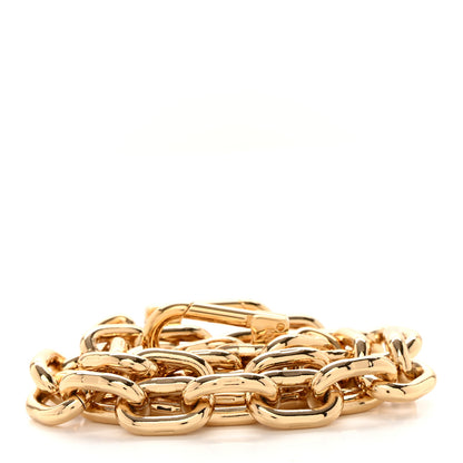 Louis Vuitton Pochette Metis East West Chain Strap Gold 2 of 3