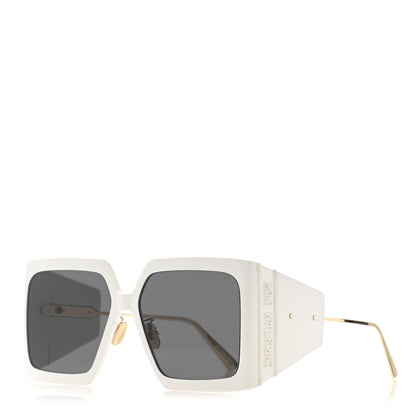 Christian Dior DiorSolar S1U Sunglasses White 1 of 8