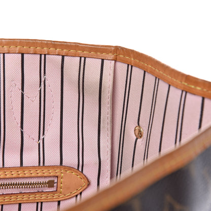 Louis Vuitton Monogram Neo Neverfull MM Rose Ballerine 18 of 18