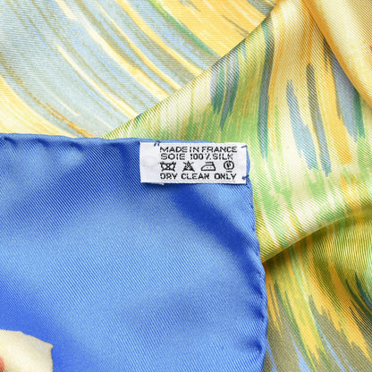 Hermes Silk Smile In Third Millenary Scarf 90 5 of 7